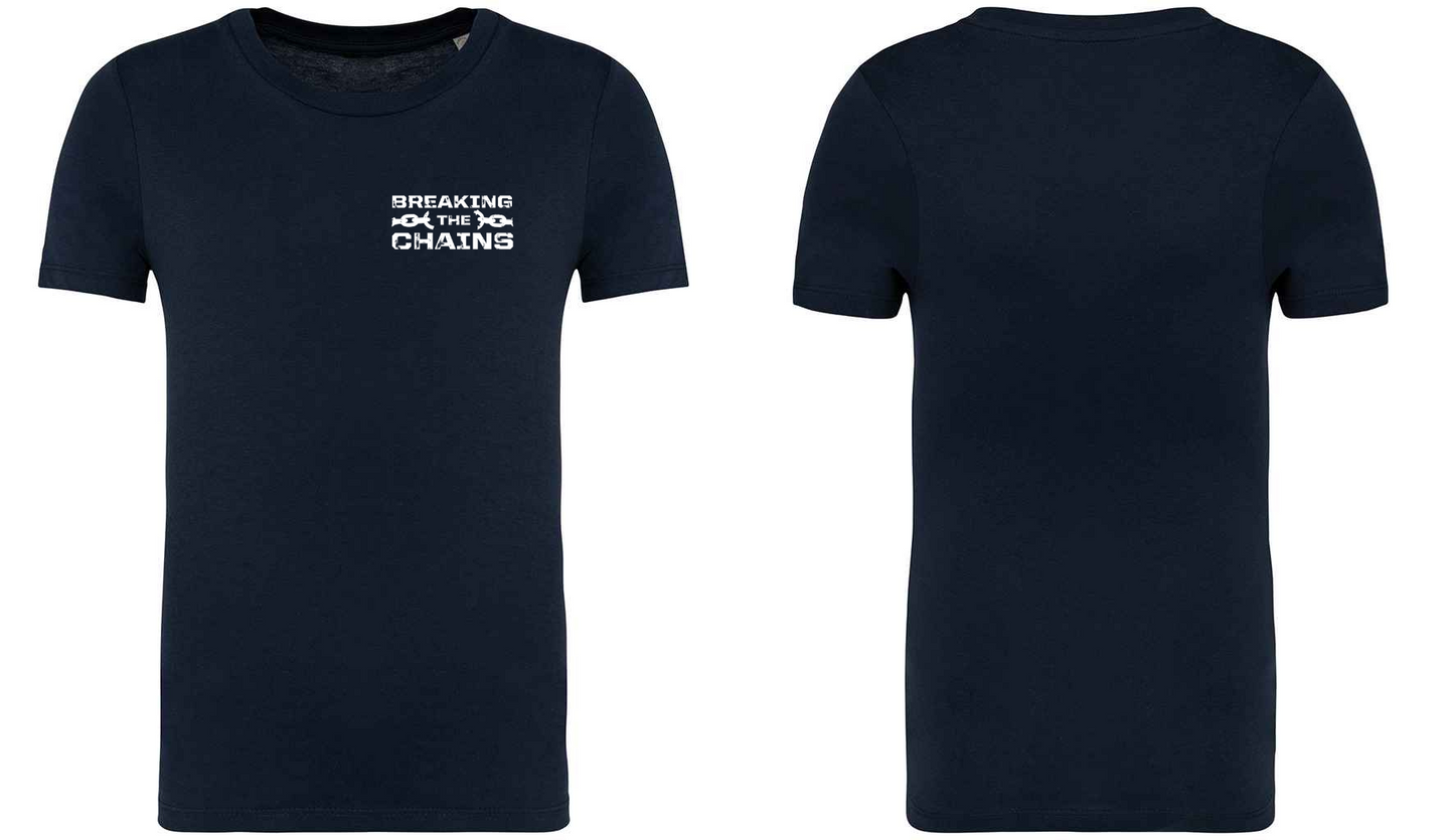 Breaking The Chains Pocket Logo Kids T-Shirt