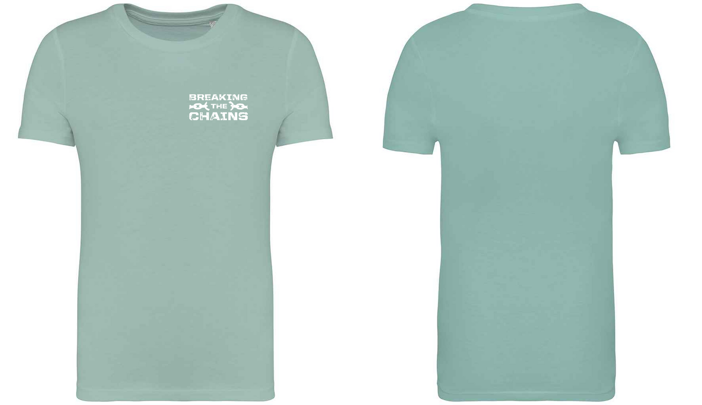 Breaking The Chains Pocket Logo Kids T-Shirt