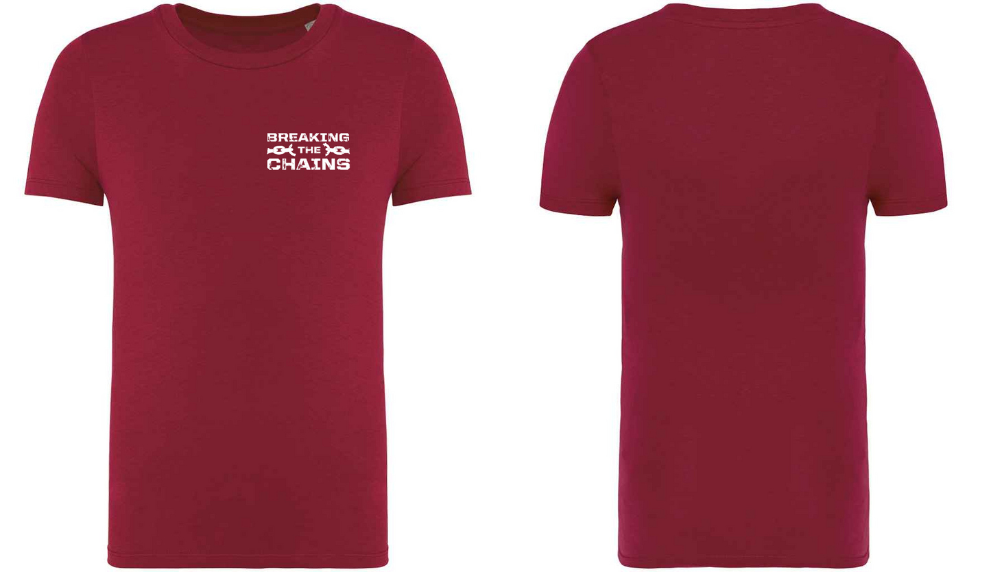 Breaking The Chains Pocket Logo Kids T-Shirt