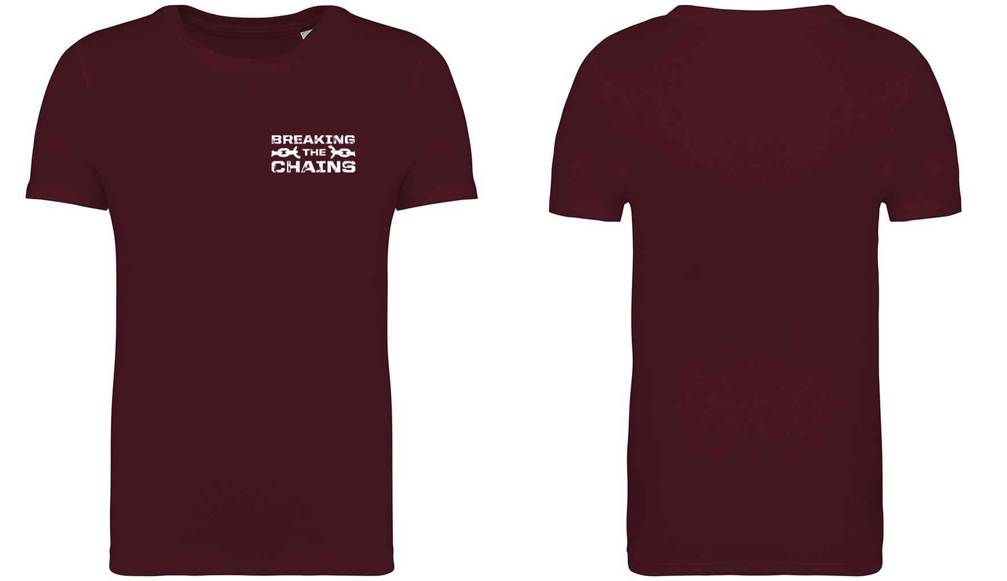 Breaking The Chains Pocket Logo Kids T-Shirt