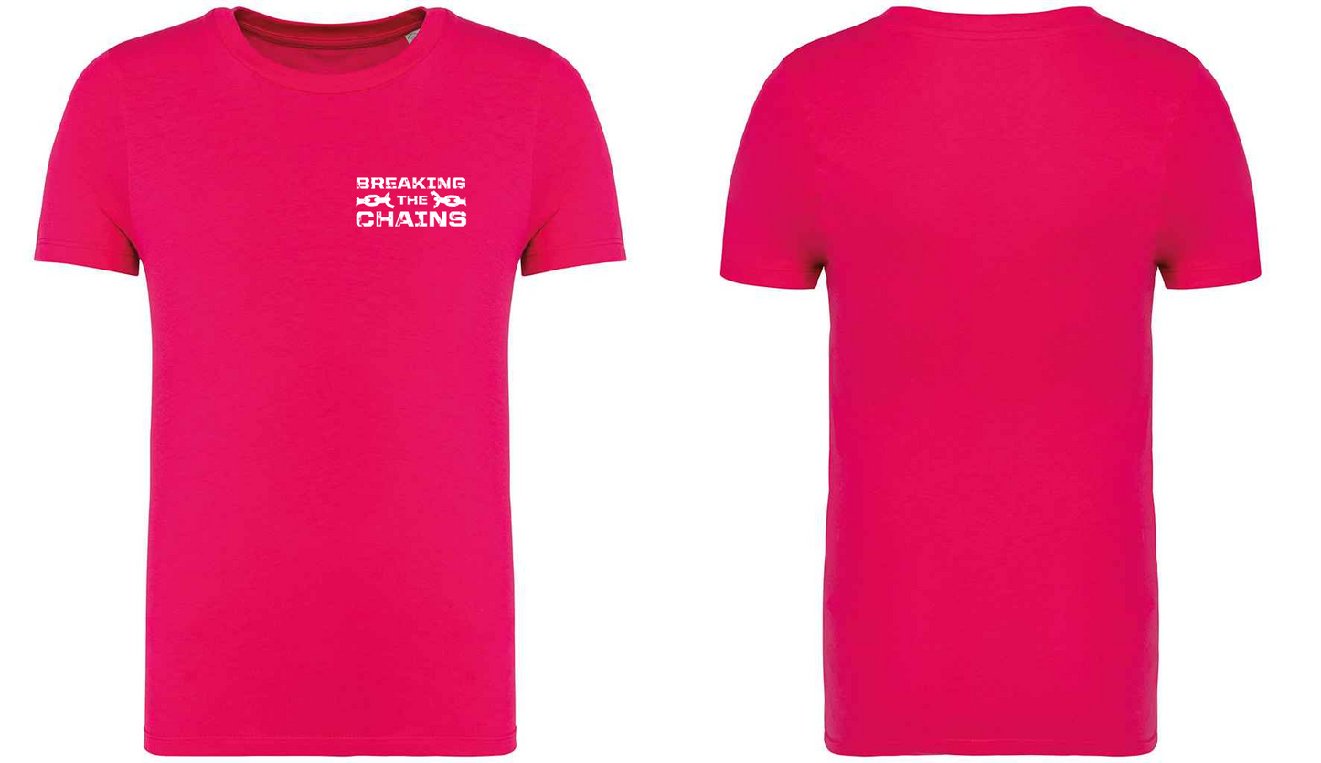 Breaking The Chains Pocket Logo Kids T-Shirt