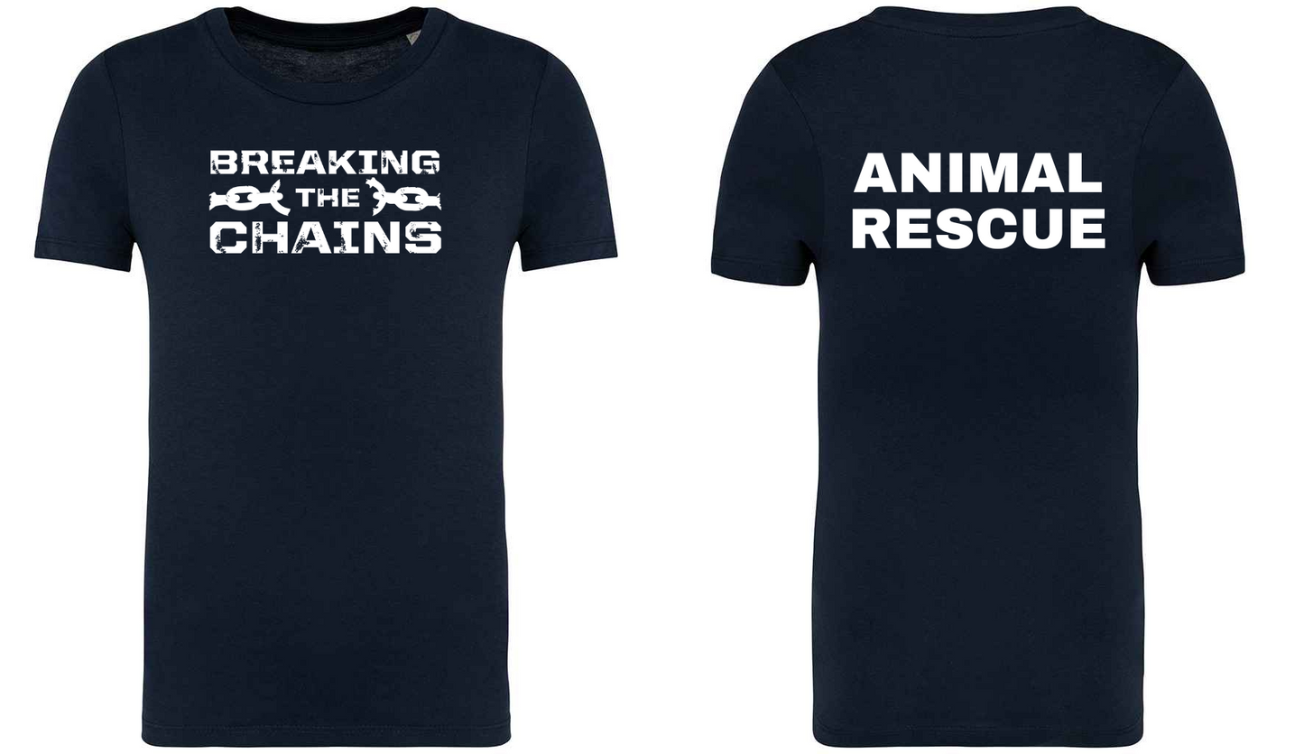 Breaking The Chains: Animal Rescue Kids T-Shirt