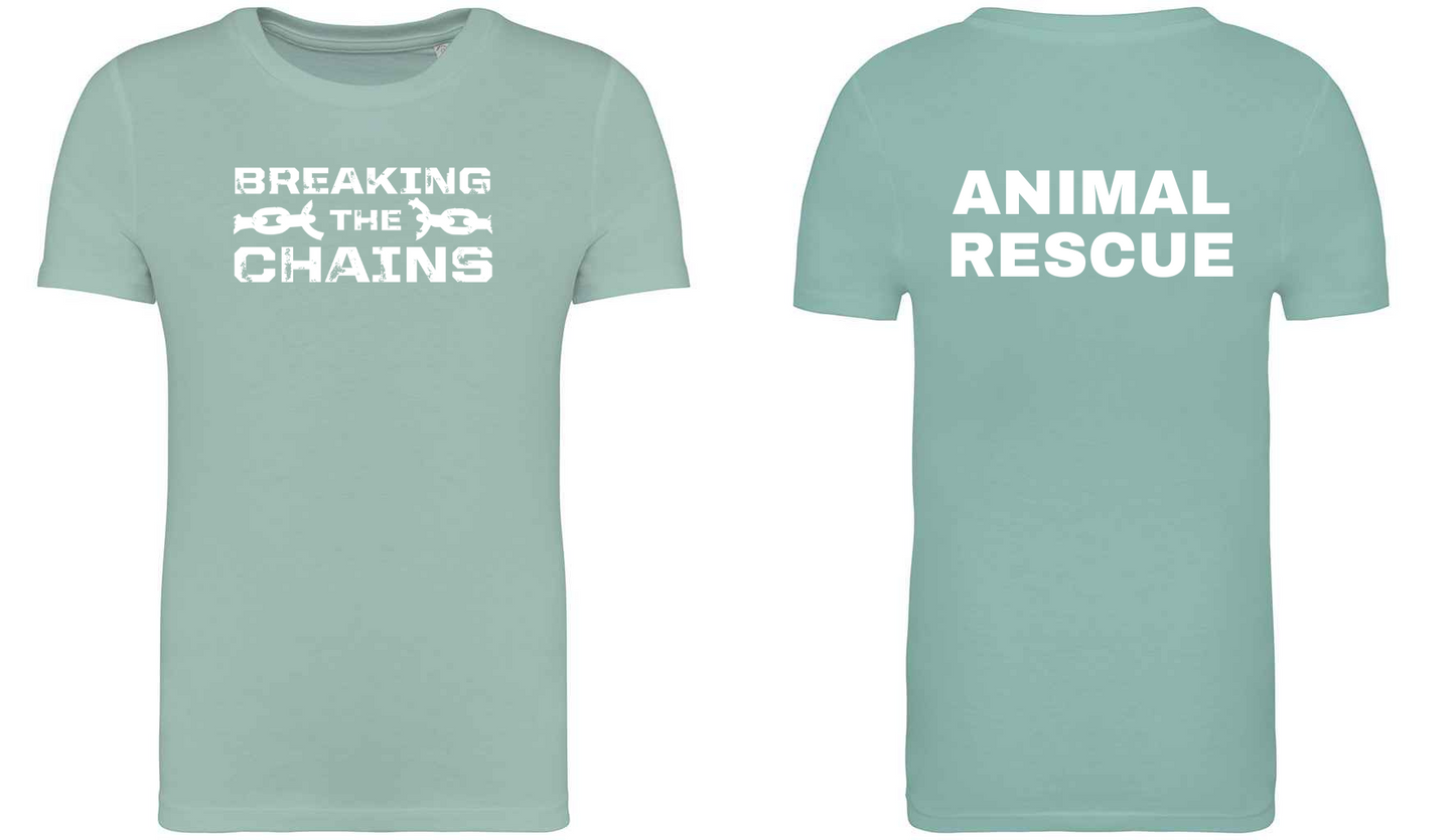 Breaking The Chains: Animal Rescue Kids T-Shirt