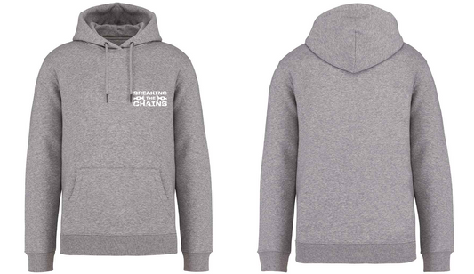 Breaking The Chains Pocket Logo Kids Hoodie