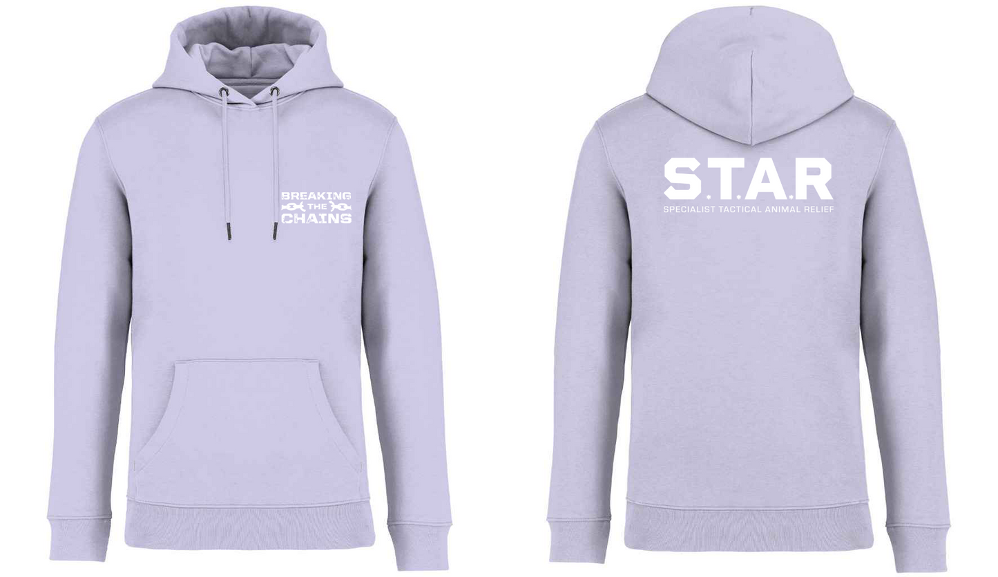 S.T.A.R / Breaking The Chains Unisex Hoodie