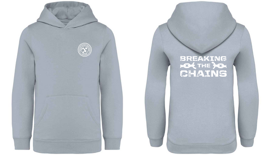 Breaking The Chains / S.T.A.R Logo Kids Hoodie