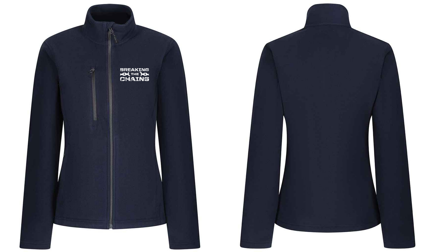 Breaking The Chains Ladies Fleece Jacket