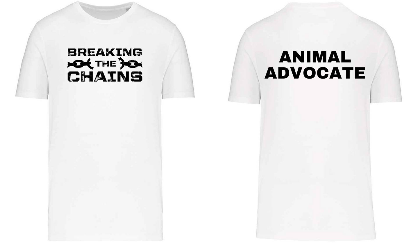 Breaking The Chains: Animal Advocate Unisex T-Shirt