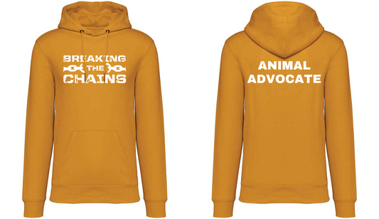 Breaking The Chains: Animal Advocate Unisex Hoodie