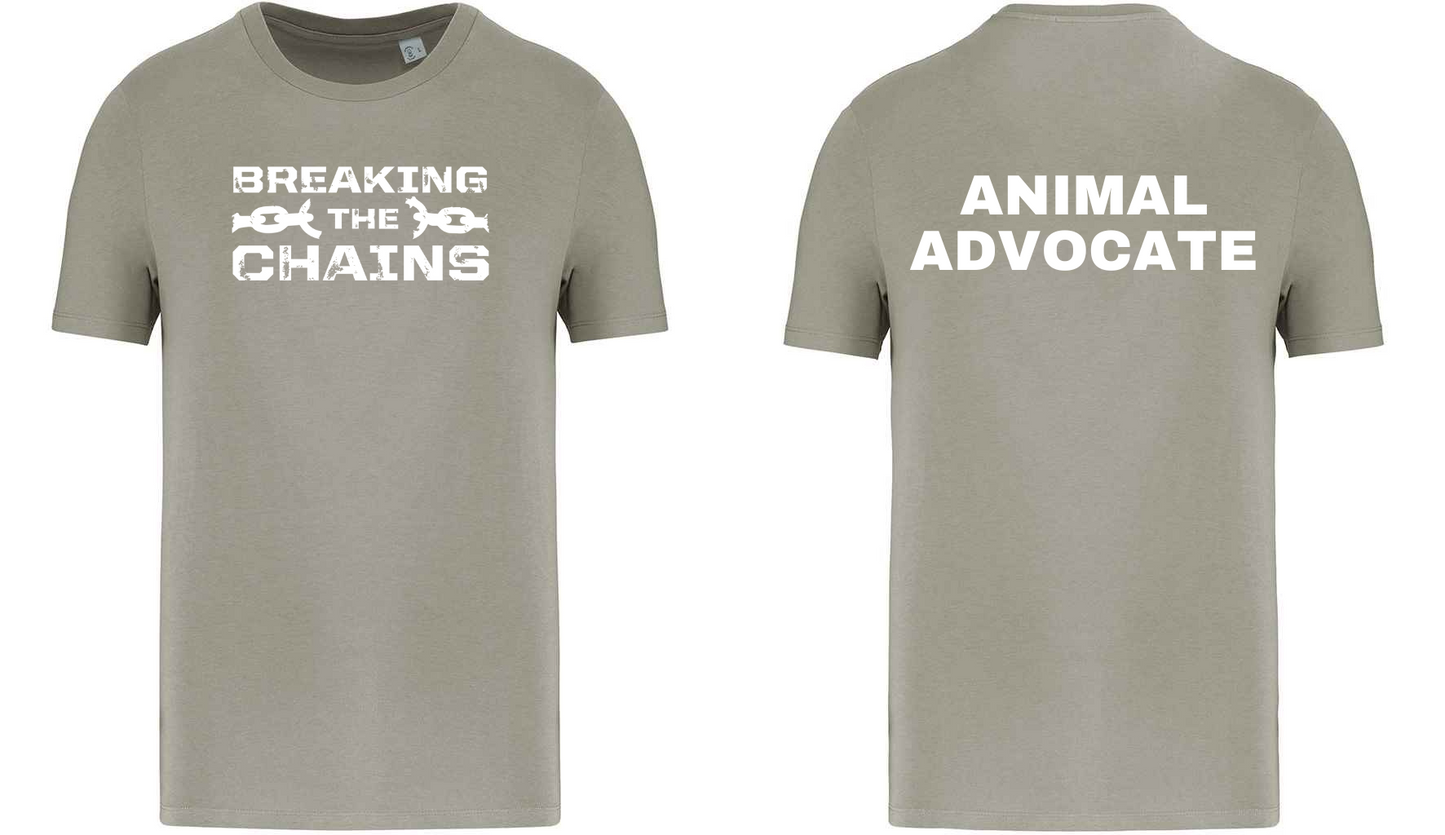 Breaking The Chains: Animal Advocate Unisex T-Shirt