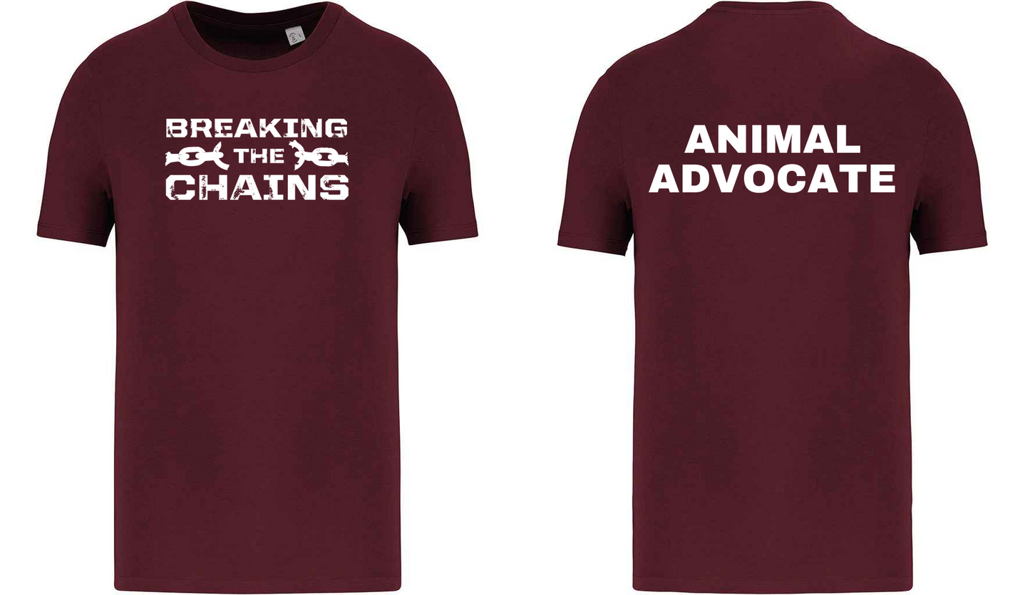 Breaking The Chains: Animal Advocate Unisex T-Shirt