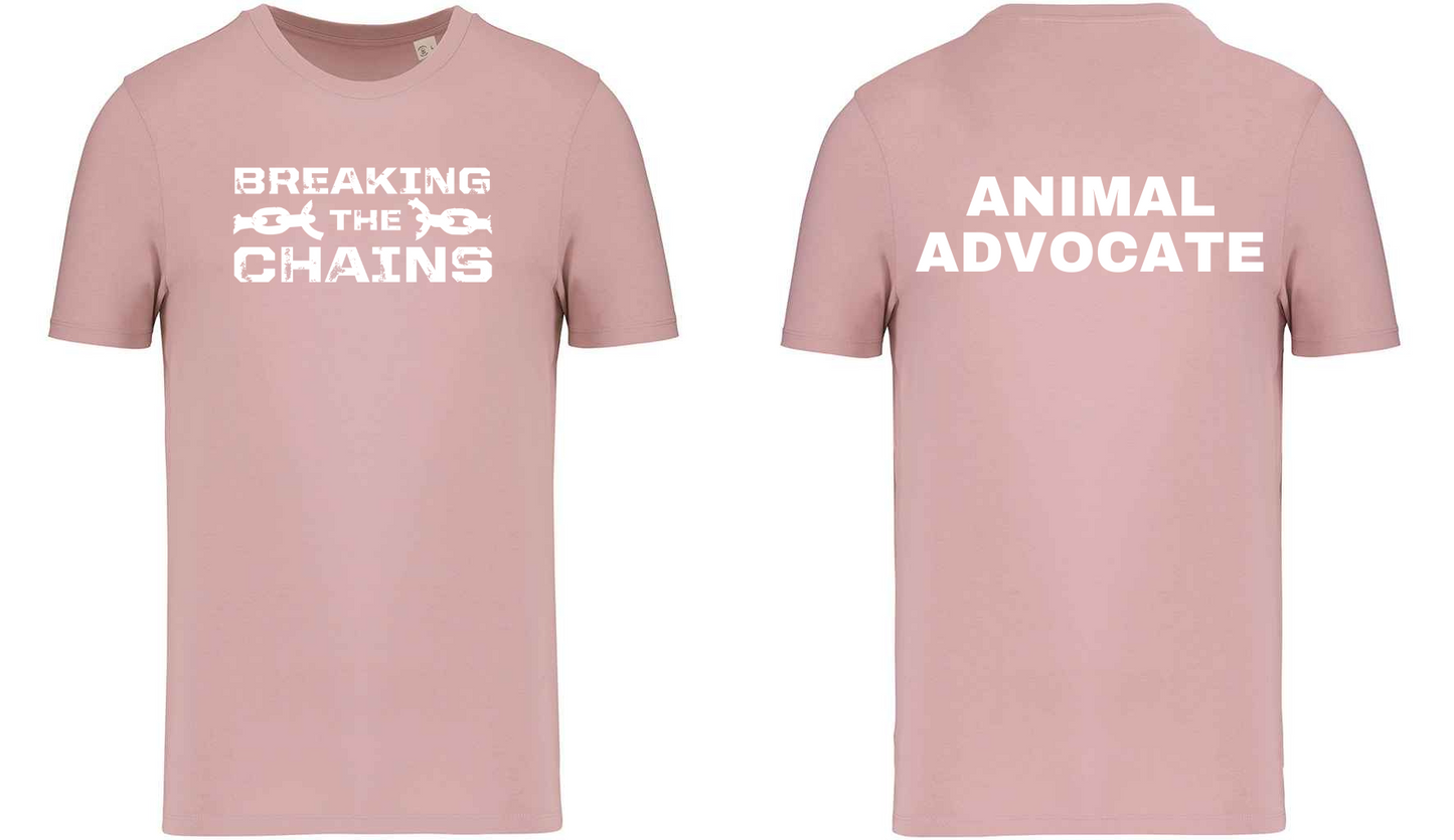 Breaking The Chains: Animal Advocate Unisex T-Shirt