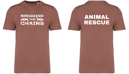 Breaking The Chains: Animal Rescue Unisex T-Shirt