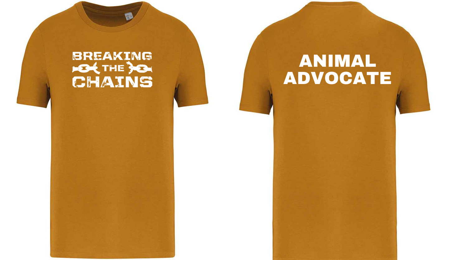 Breaking The Chains: Animal Advocate Unisex T-Shirt