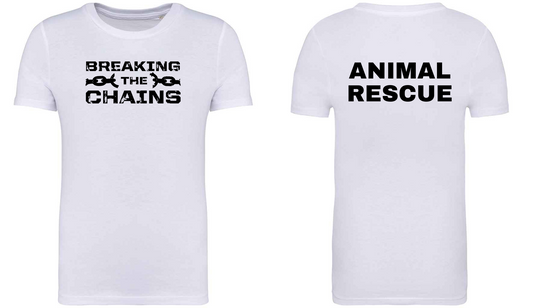 Breaking The Chains: Animal Rescue Kids T-Shirt