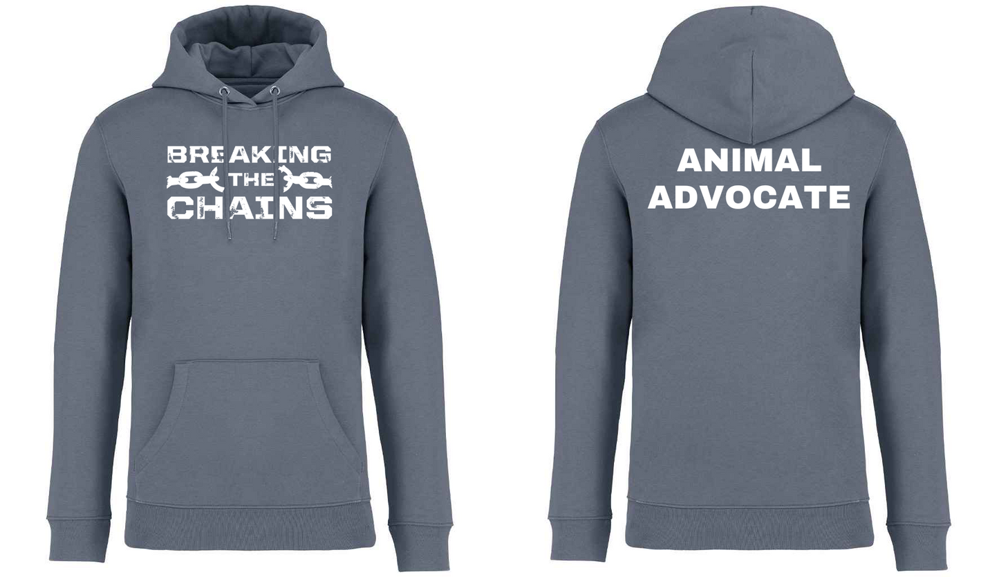 Breaking The Chains: Animal Advocate Unisex Hoodie