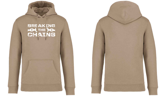 Breaking The Chains Front Logo Unisex Hoodie