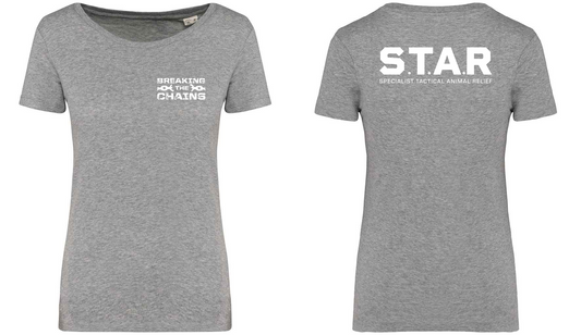 S.T.A.R / Breaking The Chains Ladies T-Shirt