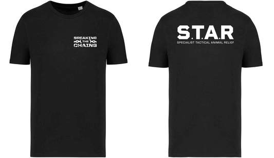 S.T.A.R / Breaking The Chains Unisex T-Shirt