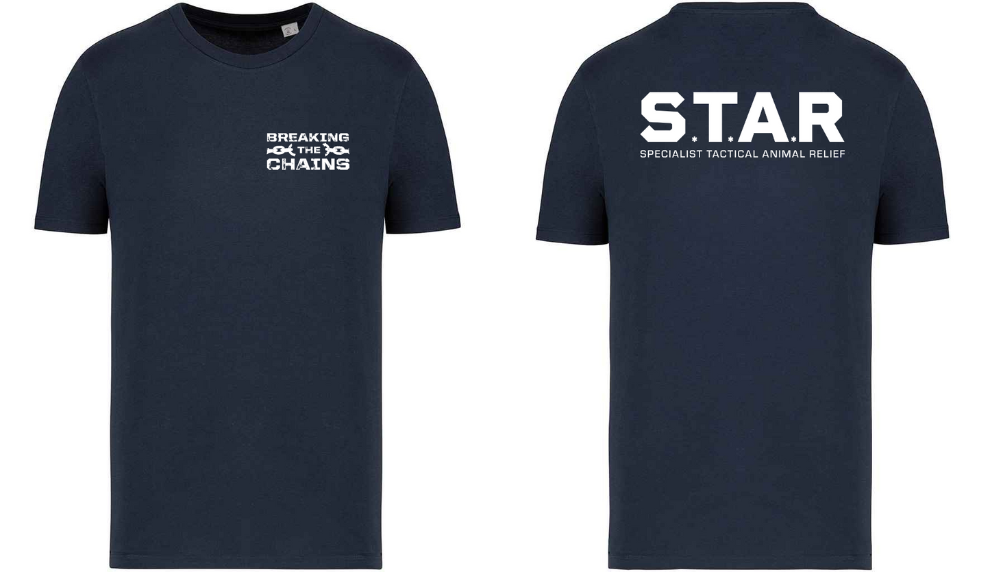 S.T.A.R / Breaking The Chains Unisex T-Shirt