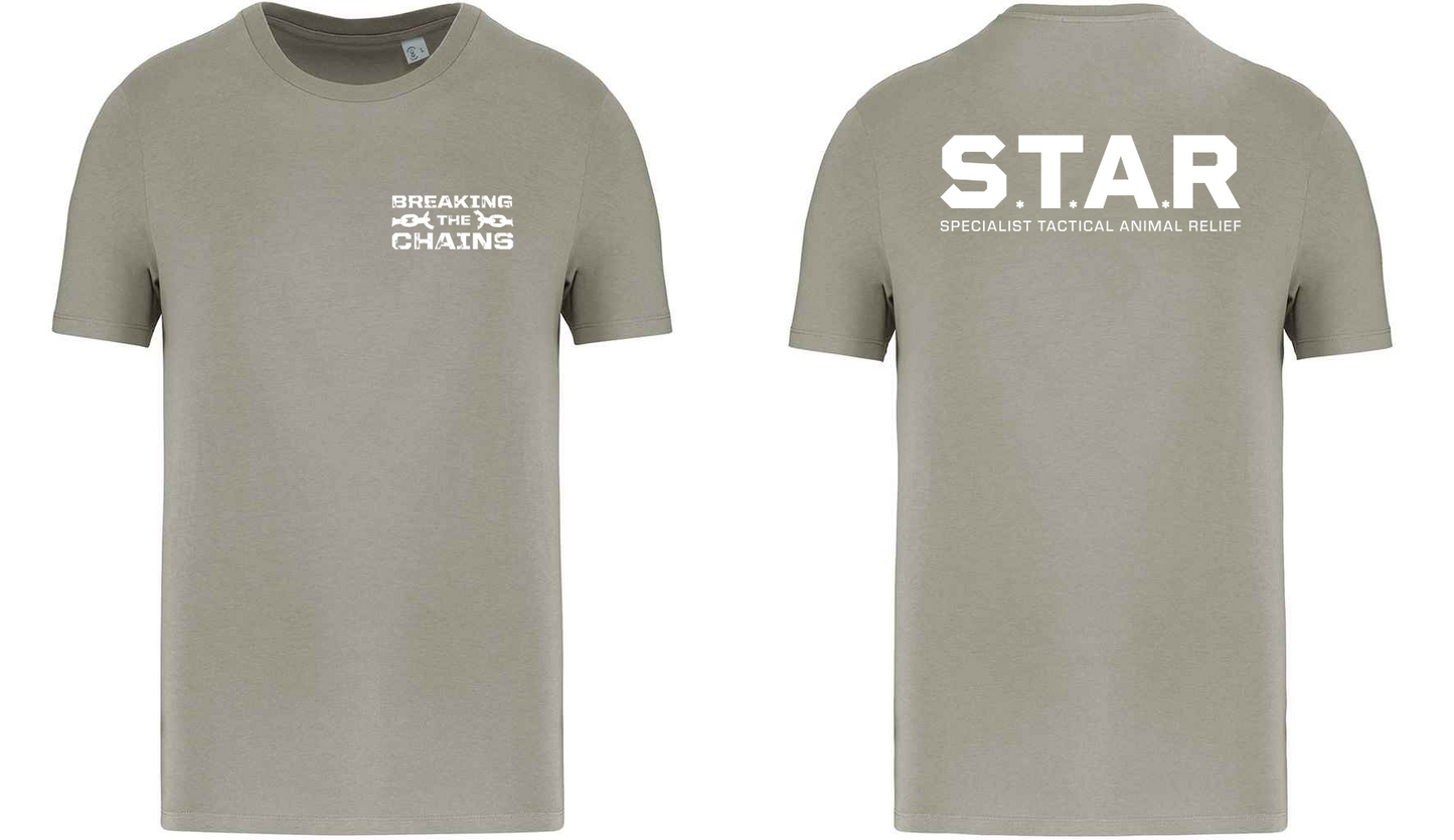 S.T.A.R / Breaking The Chains Unisex T-Shirt
