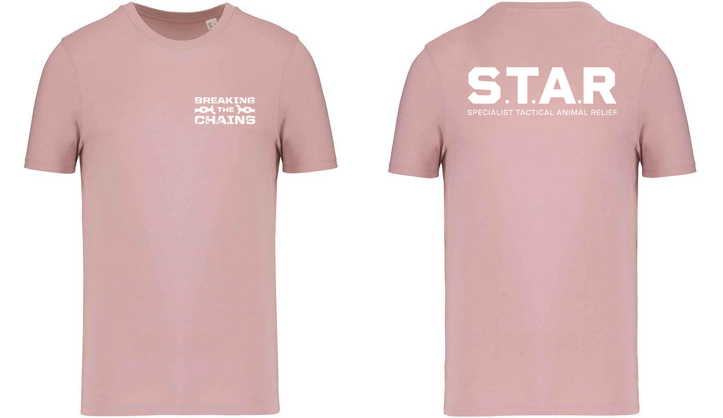 S.T.A.R / Breaking The Chains Unisex T-Shirt