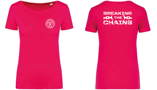 Breaking The Chains / S.T.A.R Logo Ladies T-Shirt