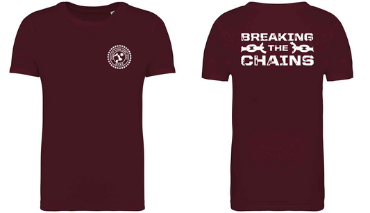 Breaking The Chains / S.T.A.R Logo Kids T-Shirt