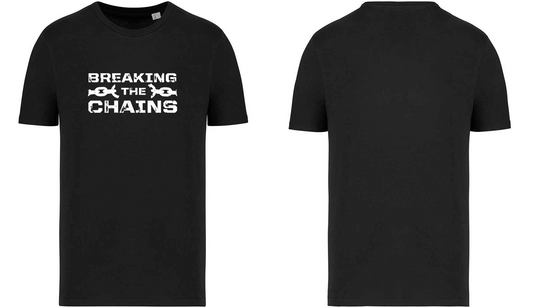 Breaking The Chains Front Logo Unisex T-Shirt
