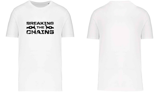 Breaking The Chains Front Logo Unisex T-Shirt