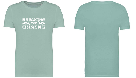 Breaking The Chains Front Logo Kids T-Shirt