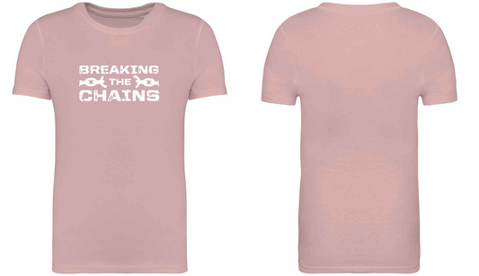 Breaking The Chains Front Logo Kids T-Shirt