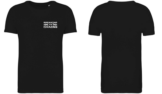 Breaking The Chains Pocket Logo Kids T-Shirt