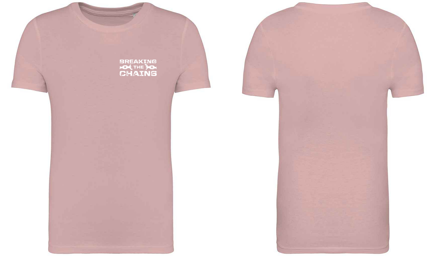Breaking The Chains Pocket Logo Kids T-Shirt